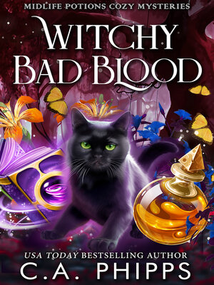 cover image of Witchy Bad Blood